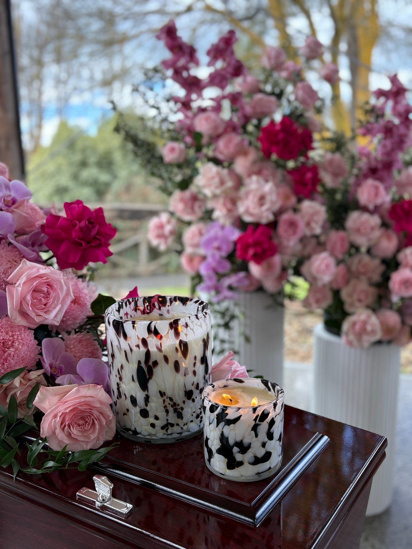Pink Candle Bundle
