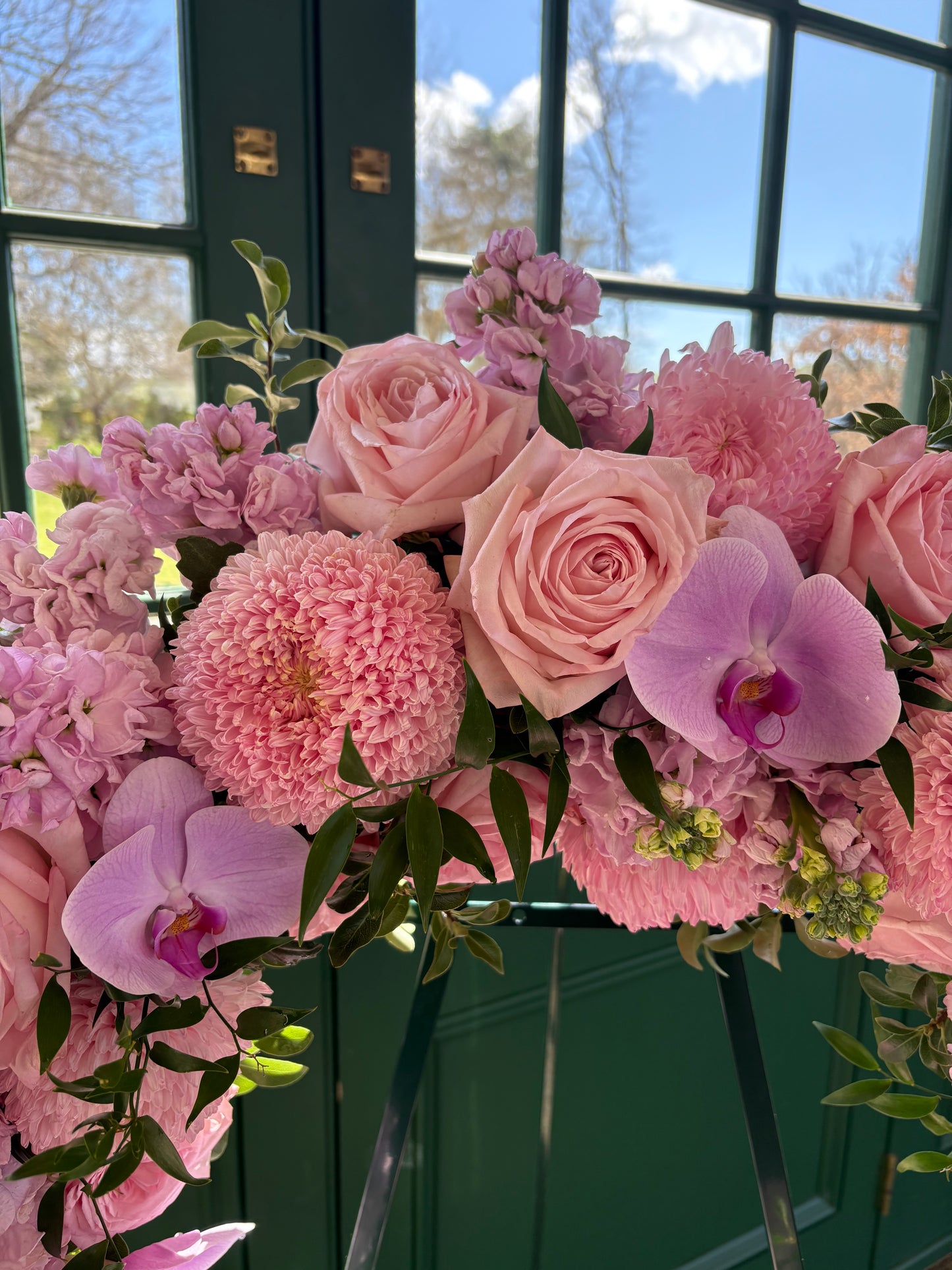 Pink Wreath