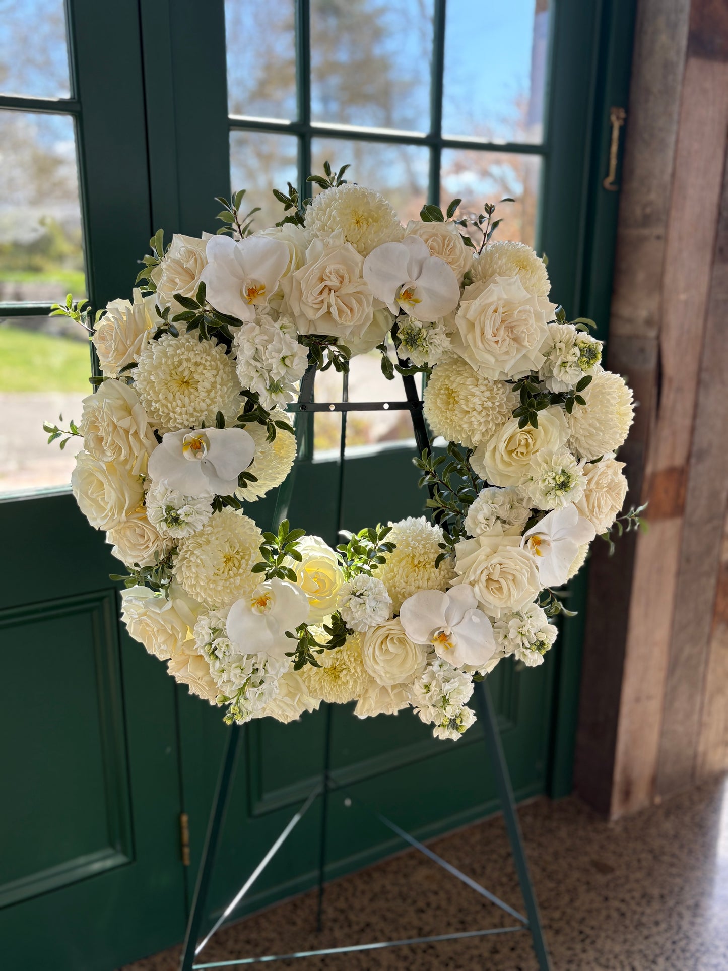 White Wreath
