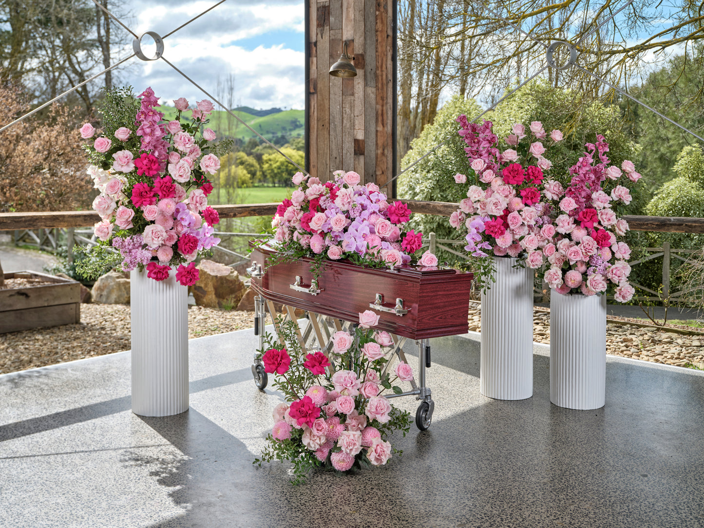 Pink Funeral Collection