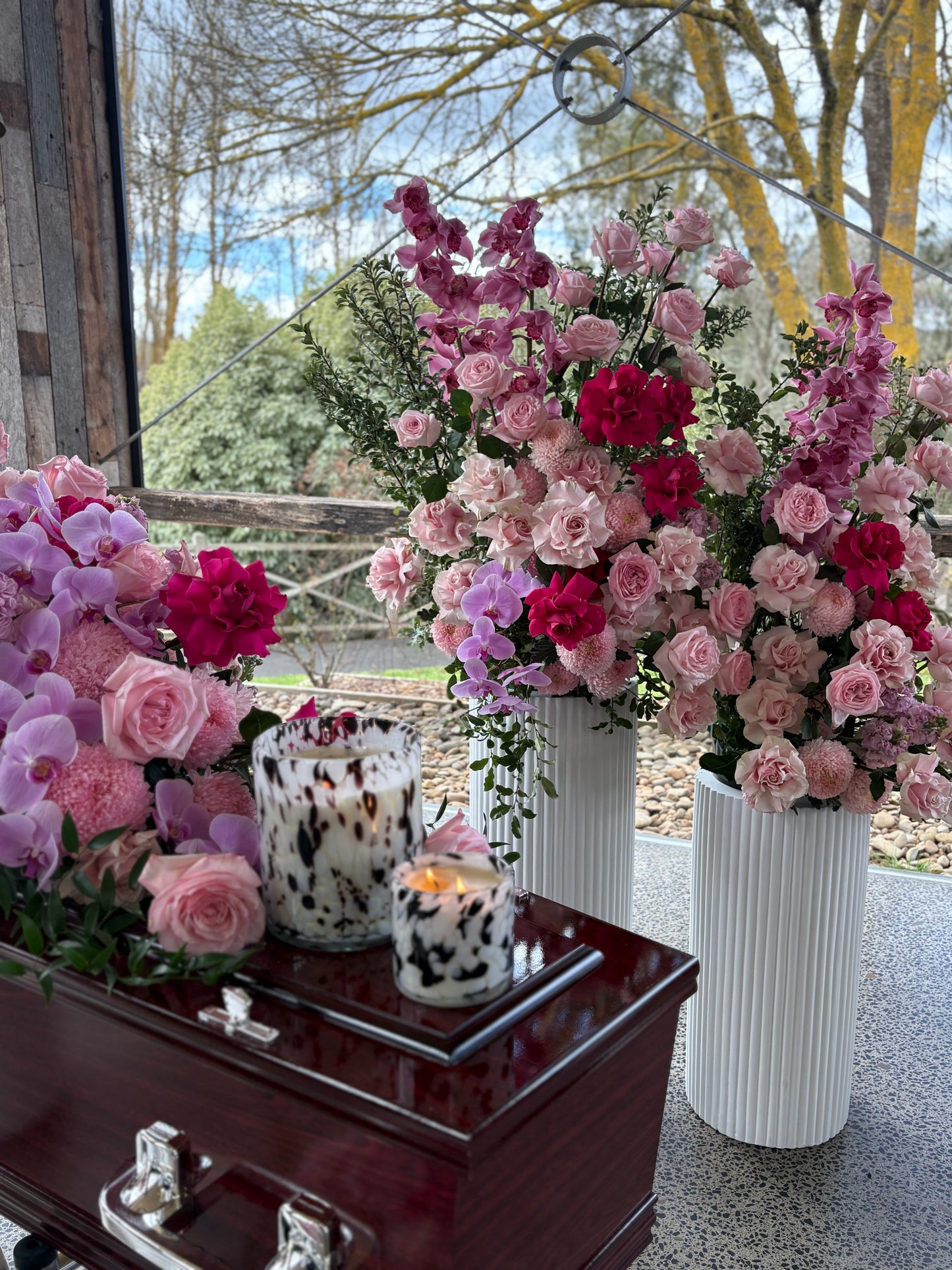 Pink Candle Bundle