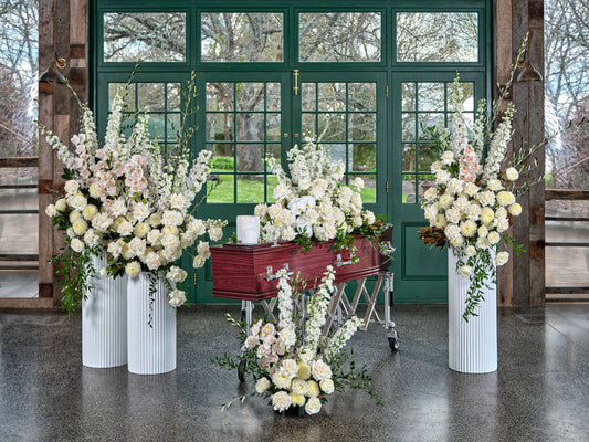 White Funeral Collection