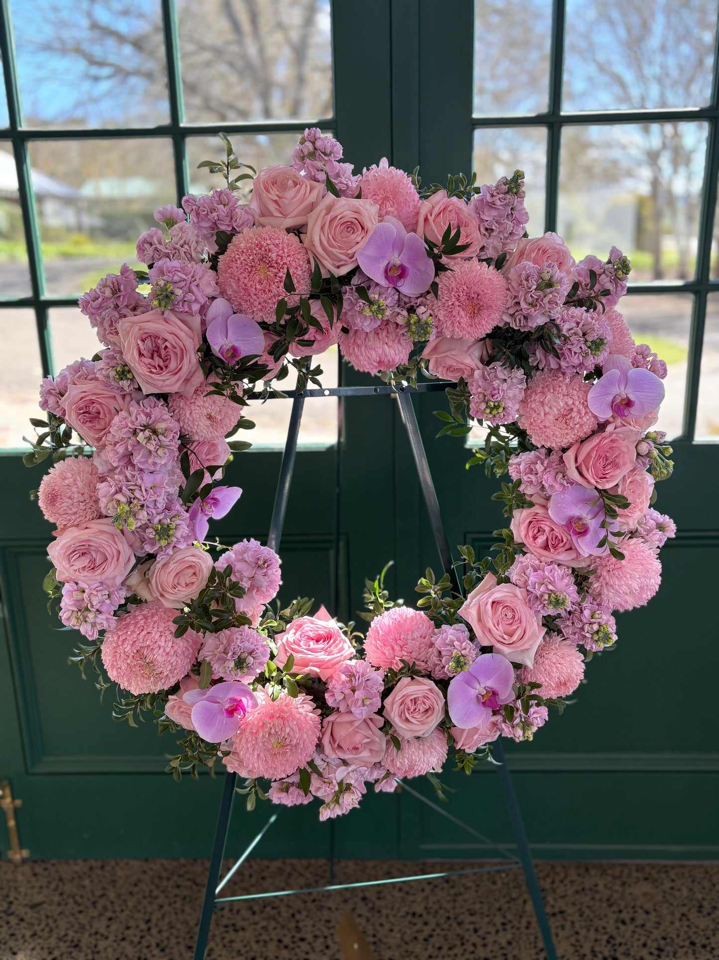 Pink Wreath