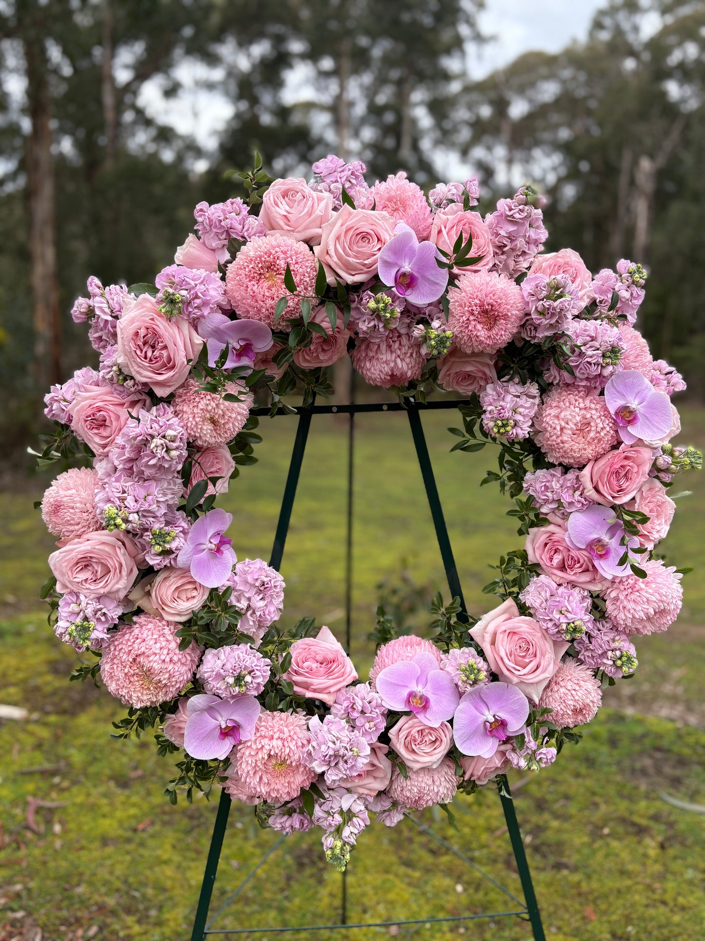 Pink Wreath
