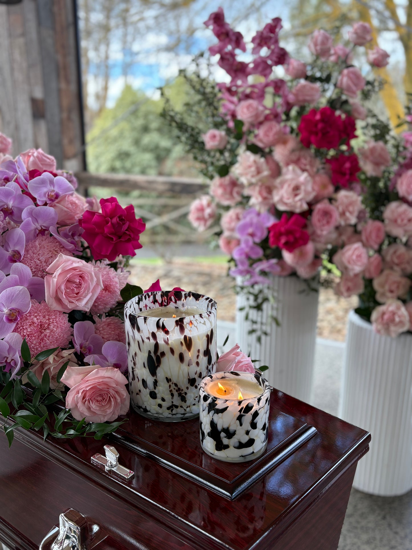 Pink Candle Bundle