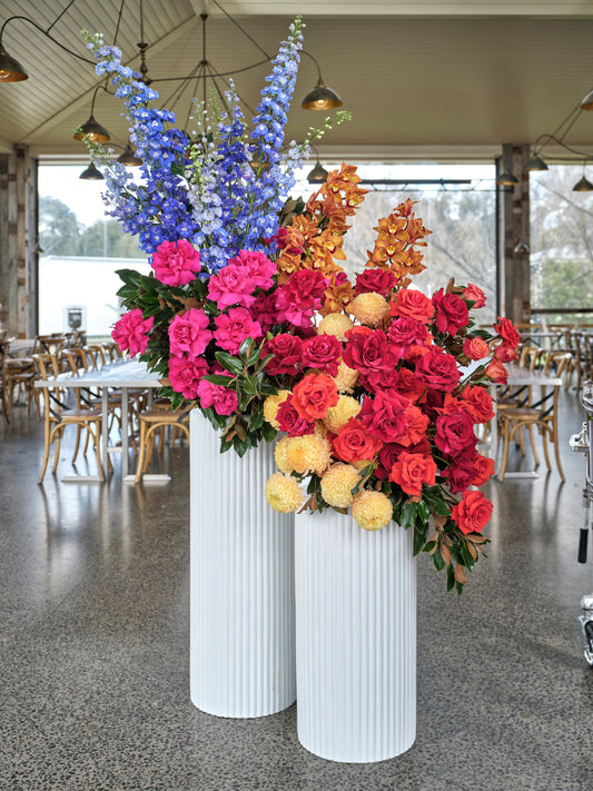 Bright Plinth Arrangments