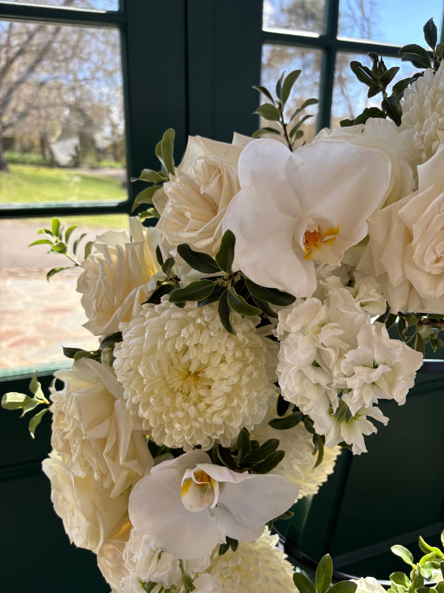White Wreath