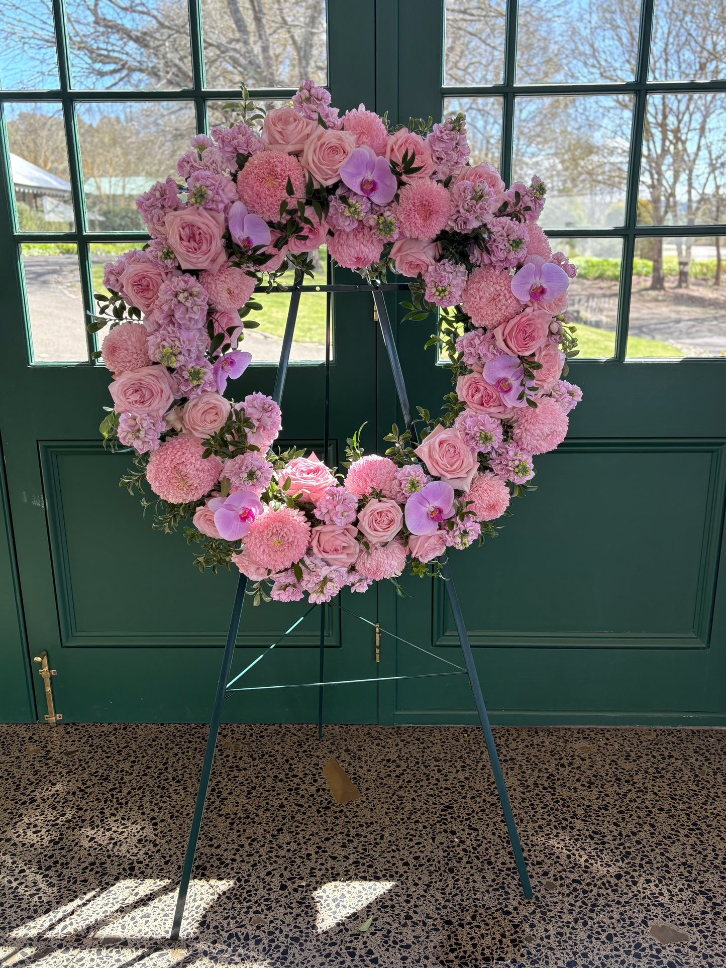 Pink Wreath
