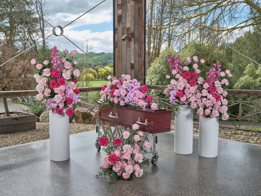 Pink Funeral Collection