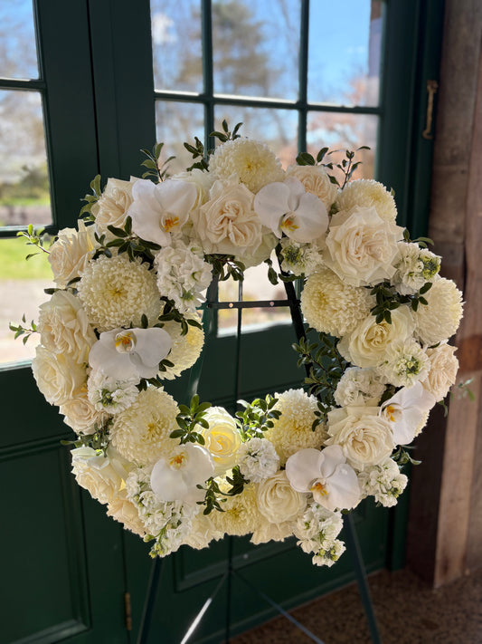 White Wreath