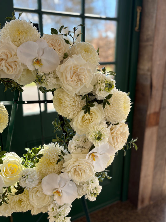 White Wreath