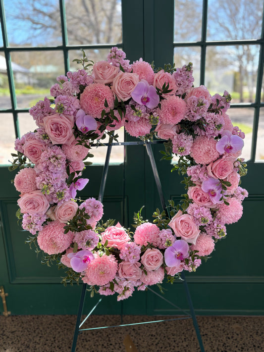 Pink Wreath