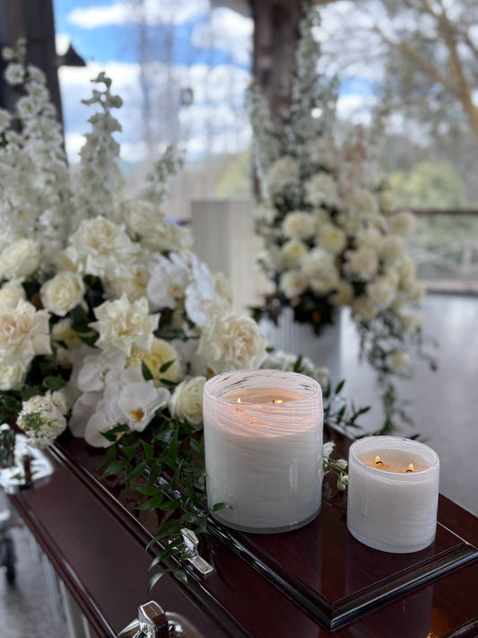 White candle Bundle
