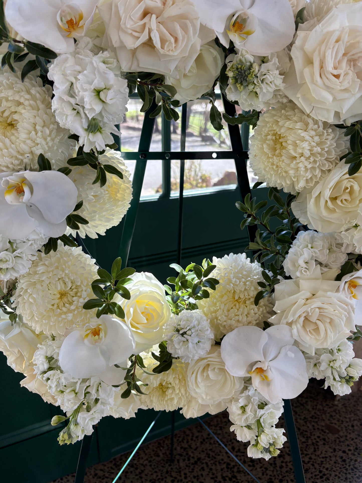 White Wreath
