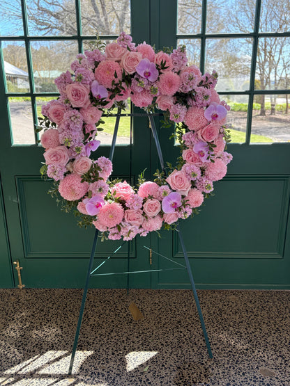 Pink Wreath