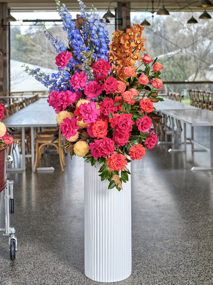 Bright Plinth Arrangments