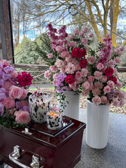 Pink Candle Bundle