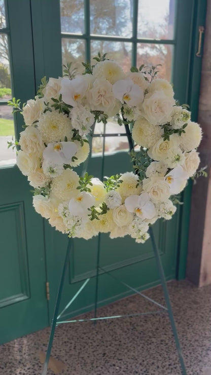 White Wreath