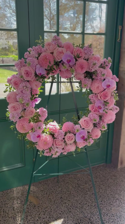 Pink Wreath