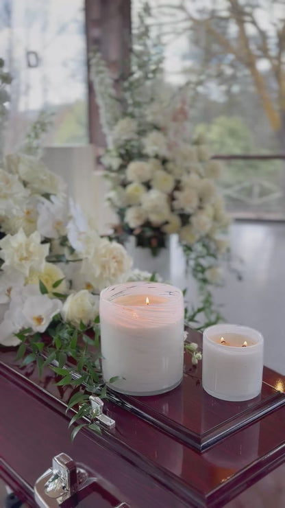 White candle Bundle