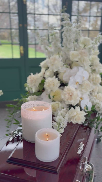 White candle Bundle