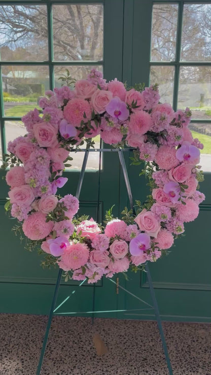Pink Wreath