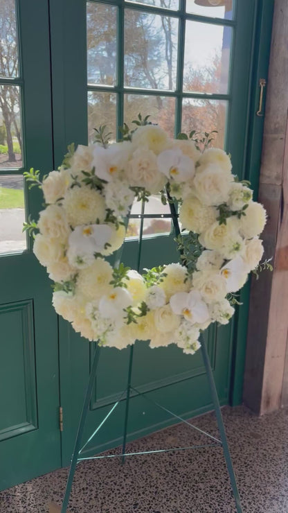 White Wreath